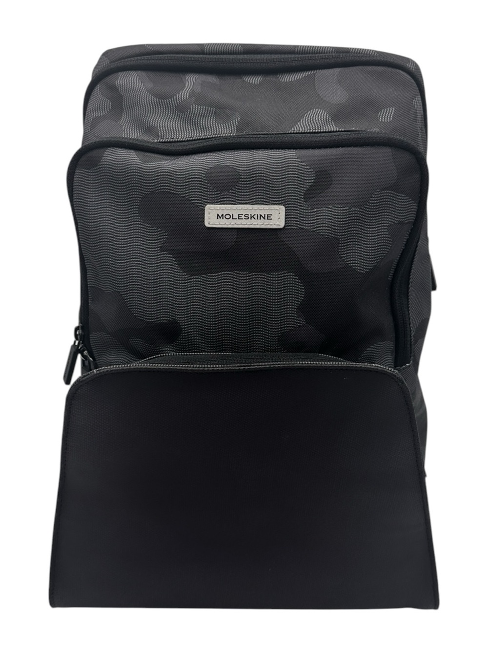 Moleskine Nomad Mini Backpack Travel Bag Black Camo Padded Laptop/Device Pocket